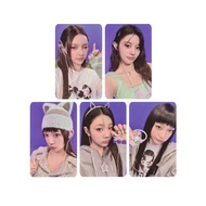 [READY STOCK] ILLIT 3rd MINI ALBUM 'bomb' MERCH VER. MEMBER PHOTOCARD (LOOSE)