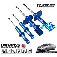 SWORKS ABSORBER TOYOTA COROLLA ALTIS 2008-2022