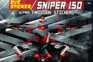 Decals, Sticker, Motorcycle Decals for Yamaha Sniper 150,018,