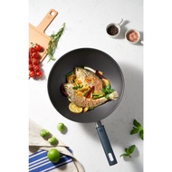 ZWILLING SILVER Honeycomb Wok 30 cm