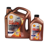 SHELL น้ำมันเครื่อง HELIX ULTRA 0W-40 ดีเซล สังเคราะห์แท้ 100% 6 ลิตร ฟรี 1 ลิตร