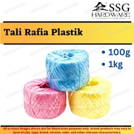 Raffia String Plastic String Rope Raffia Plastic Rope Waterless Plastic Rope for Agriculture Tie Wra