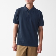 MUJI Men Pique Polo Shirt