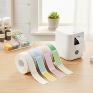 NIIMBOT D110 D11 D101 Waterproof Color Label Sticker Paper  Kertas Pelekat Warna Kalis Air NIIMBOT D