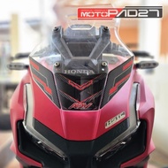 ADV 160 VISOR STICKER ADV 160 WINDSHIELD STICKER RESIN