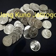 Uang Kuno / Lama 1 Rupiah Tahun 1970 / Asli Uang Kuno Indonesia