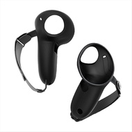Silicone Protective Cover with Knuckle Strap for Oculus Quest 3 Controller Grips Handle Protector VR