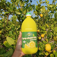 Syrup chanh vàng Chavi Chai 1 Lít (1.3 Kg) Nguyên Liệu Pha Chế Cho Nhà Hàng, Khách Sạn, Quán Cà Phê
