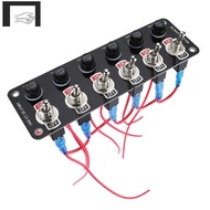 12/24V Car Panel Multi Switch Panel Switch Power Control Universal
