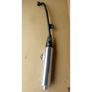 Revo 100 exhaust, old Revo Mpm brand