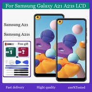 Original For Samsung Galaxy A21 A21s LCD Display Touch Screen Replacement