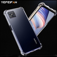Casing OPPO Reno 4Z 5G Case Airbag Silicone Cover for OPPO Reno 4 3 Pro 2F 2 10X Zoom Shockproof Case Phone Cover