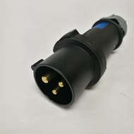 Mennekes 150ZB, 16A 3P 6h Pro Top Plug. Event and Entertainment Technology.