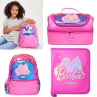 Australia smiggle Schoolbag Children Pink Princess Bag Large Capacity Pencil Case Straw Cup Primary Middle School Students Backpack
