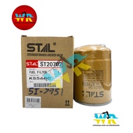 5I-7951 Solar Filter 6D14/6D15/6D31/6D34 CAT320-V1 312b C/SK200-3 5 6 STAL. ST20702 (P55-2018 FF-508