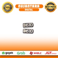 Logo Emblem set Camera For Nikon D610