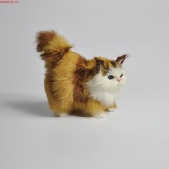 Lovely Simulation Stuffed Plush Soft Cat Toys Cute Best Y2B4 P9I0 Gift Toy Kids P0O9 V3Z3
