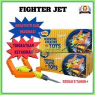 Creative Toys Fighter Jet