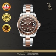 [READY STOCK] Seiko Mods NH35 Automatic Movement - Yachtmaster Rose