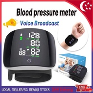 Voltix Rechargeable Wrist Blood Pressure Monitor High BP Blood Pressure Machine sphygmomanometer