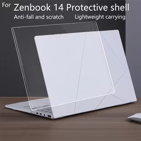 For 14 Inch 2025/24 ASUS Zenbook 14 OLED Computer Protective Case UX3405C Chassis UX3405M Body Shell