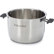 Instant Pot Stainless Steel Inner Cooking Pot with Handles, 6-Qt, Polished Surface