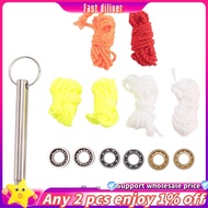 Complete Yoyo Bearing Kit 10 Ball Unresponsive Yoyo Bearing+Yoyo Bearing+Bearing Removal Tool+6Yoyo 