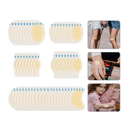 20pcs Hydrocolloid Bandage Invisible Hydrocolloid Heel Pads Gel Blister Anti-Wear Band-Aids