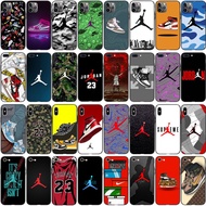 Phone case iPhone 7Plus/8Plus Soft black Silicone Air Jordan