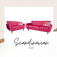 scandinavian sofa/2+3 sofa/3 seater/2 seater/sofa fabric/sofa murah/sofa modern