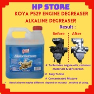 KOYA 4L ENGINE DEGREASER ALKALINE DEGREASER P-529