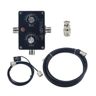 20W Magnetic QRP Loop Antenna for HF Transceivers ICOM-705 5-30MHz 76-108MHz Anysecu HG-20A