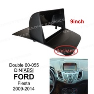 Bochang รถวิทยุ Fascia สำหรับ2009-2014 Ford Fiesta 9นิ้วกรอบ Android 2Din MP5เครื่องเล่นสเตอริโอแผง