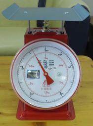 【星龍】自動秤3公斤(5台斤)感量10g - 指針秤、彈簧、計重、磅秤- 台灣製 -