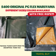 6x6ft MARUYAMA 100% LEGIT / RUBBERIZED CAN LAST UP TO 10 YEARS TRAPAL TOLDA LONA TARPAULIN