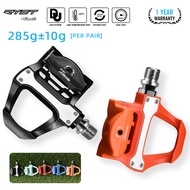 2024 RYET ROAD Bicycle Clipless Pedals 285g Road Bike Pedals  Road Cycling Pedals with Cleat Compatible with SPD-SL System