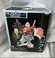 Banpresto G.M. Humable Model RGM-79
