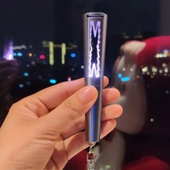 LE SSERAFIM mini lightstick keychain official fanlight design, cute portable mini light accessory fo