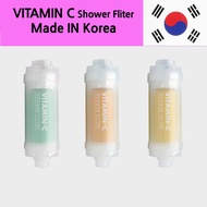 Korea Vitamin C Water shower filter Aroma Shower Head Filter MADE IN KOREA