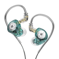 KZ EDX PRO 1DD 10mm Dual Magnetic Dynamic Driver HiFi in-Ear Monitors KZ Earphones KZ IEMs with Deta