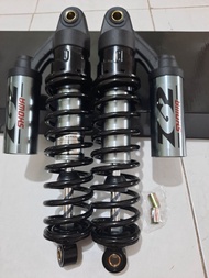 Shockbreaker Tabung Atas Model SHOWA Z62 Black Titan 280mm 320mm 340mm Bebek Rx King / GL Pro / Supr