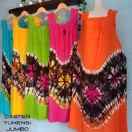 Yukensi jumbo daster, long jumbo yukensi daster, sleeveless jumbo yukensi daster, yukensi daster