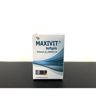 MAXIVIT VITAMIN D3 50000 I.U SOFTGELS - 12 CAPSULES