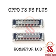 Konektor Lcd Oppo F3 F3 Plus Fpc 30 Pin Di Mesin