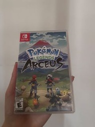 Nintendo Switch 寶可夢傳說 阿爾宙斯