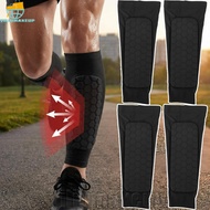 [Quick] [BR] 2/1Pcs Honeycomb Sport Sock Cover - Leg Pressure Protection Sock - Sports Leg Protector