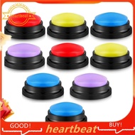 [Hot-Sale] 8 PCS Answer Buzzers Button Answer Buzzer Game Show Buzzer Recordable Button Classroom Bu