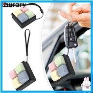 AURORY Keyboard keychain, Anti Stress Finger DIY 2/3/4 Keys Finger Keyboard, Mechanical Switch Stres