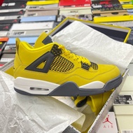 High-quality Jordan 4 Retro Lightning basketball shoes