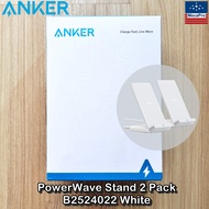 Anker® PowerWave Stand 2 Pack แองเคอร์ เเท่นชาร์จเร็ว แบบไร้สาย ที่ชาร์จไร้สาย ชาร์จเร็ว มือถือ ipho
